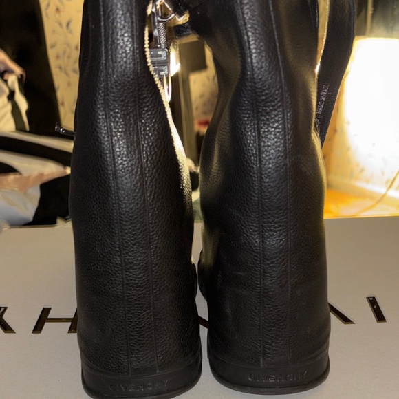 Givenchy Black Ankle Boots - Picture 5 of 5